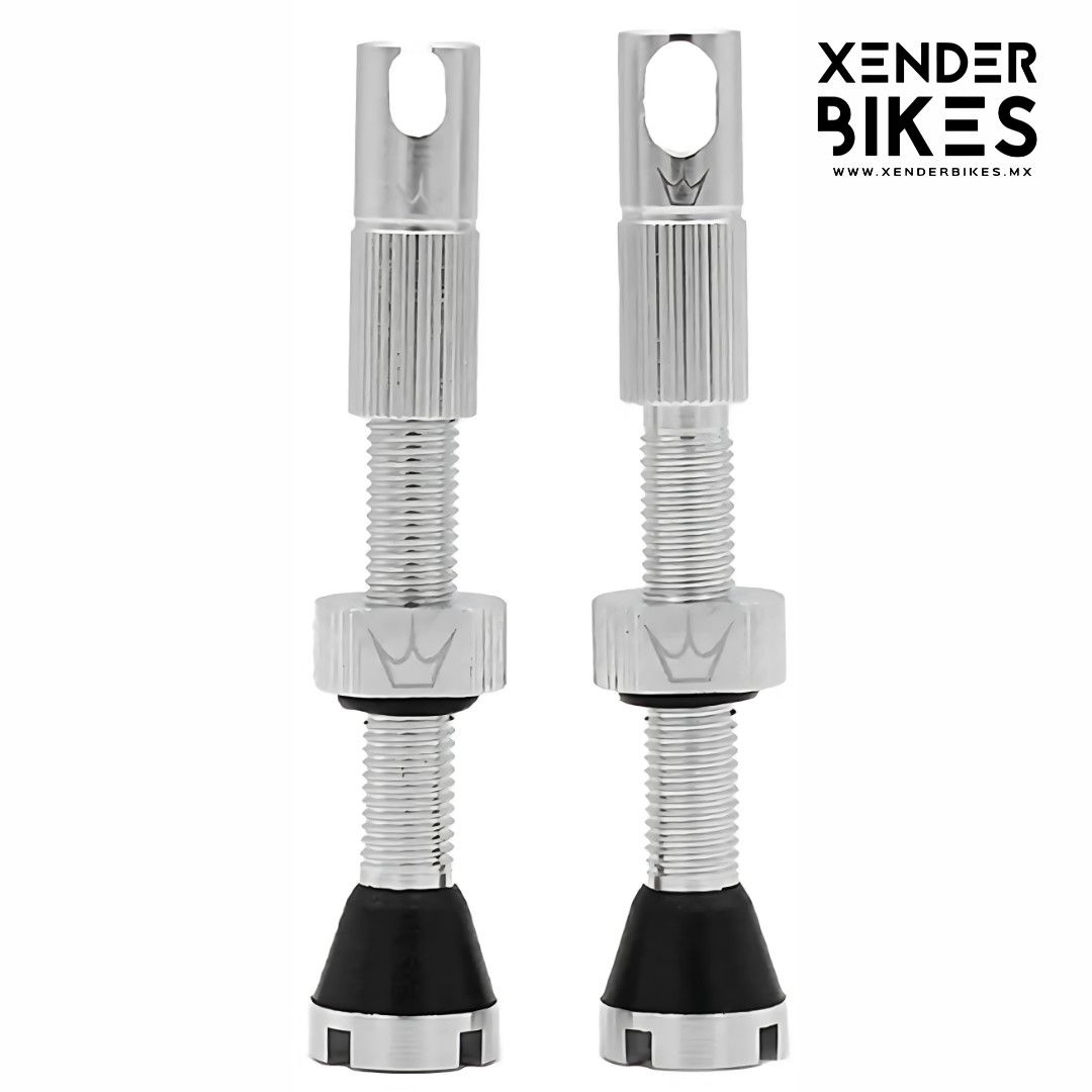 PEATY´S x CHRIS KING MK2 42mm SILVER VALVULAS TUBELESS