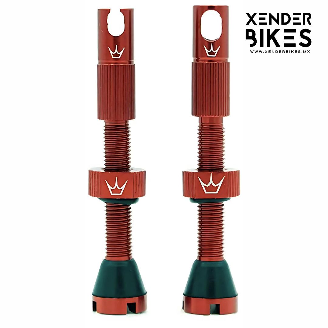 PEATY´S x CHRIS KING MK2 42mm ROJO VALVULAS TUBELESS