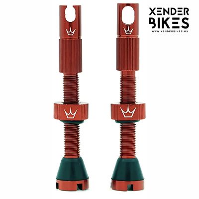 PEATY´S x CHRIS KING MK2 42mm ROJO VALVULAS TUBELESS