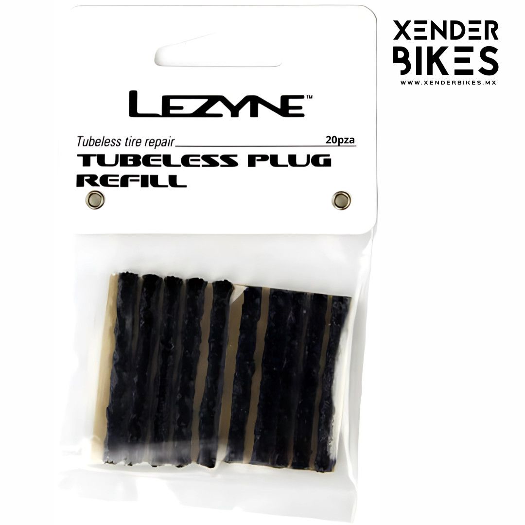 LEZYNE 20Pzs TUBELESS PLUGS