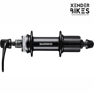 SHIMANO ALTUS FH-MT200-B 9QRx141 /32H/CL/HG MAZA TRASERA