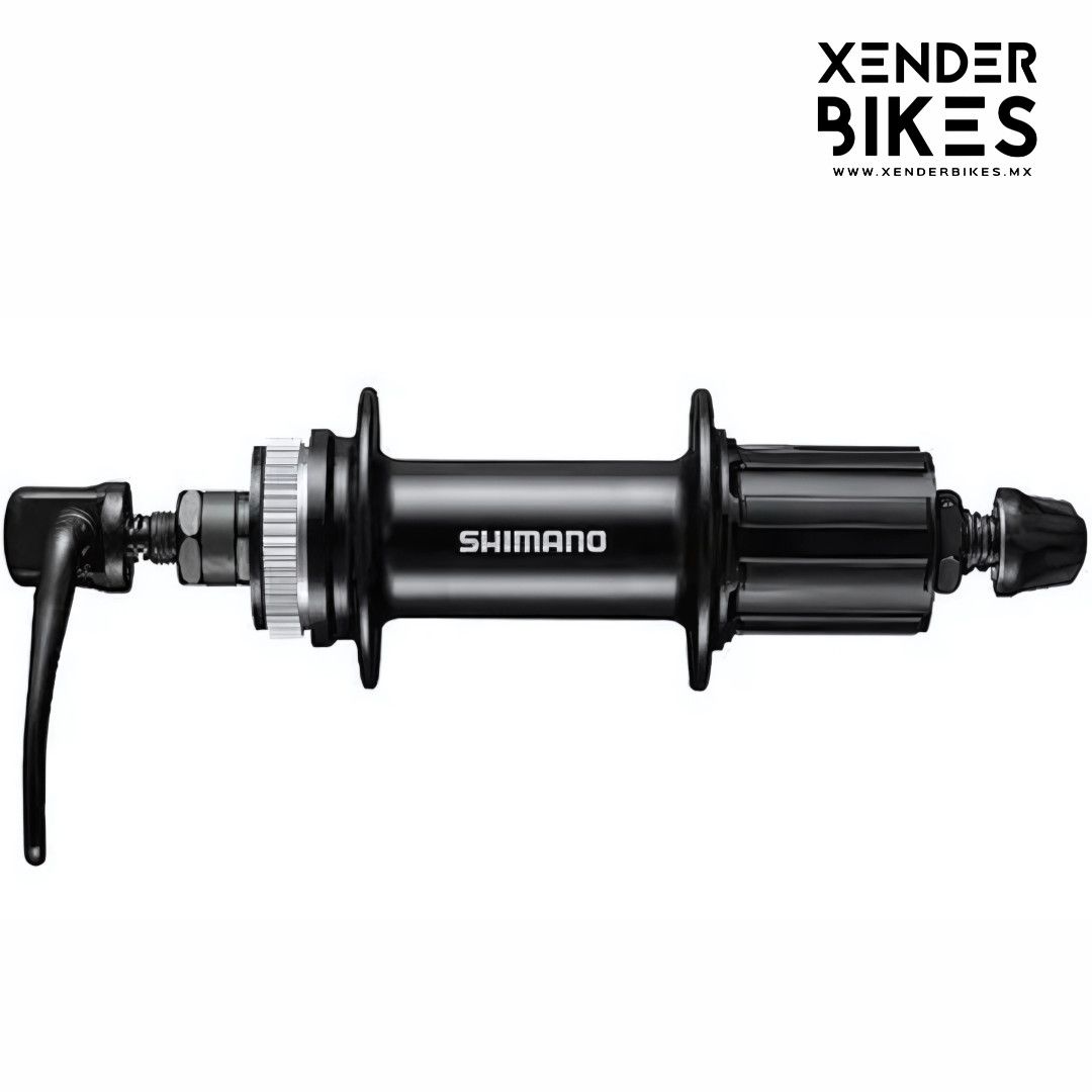 SHIMANO CUES FH-QC300-HM 9QRx135 /32H/CL/HG MAZA TRASERA