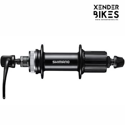 SHIMANO CUES FH-QC300-HM 9QRx135 /32H/CL/HG MAZA TRASERA