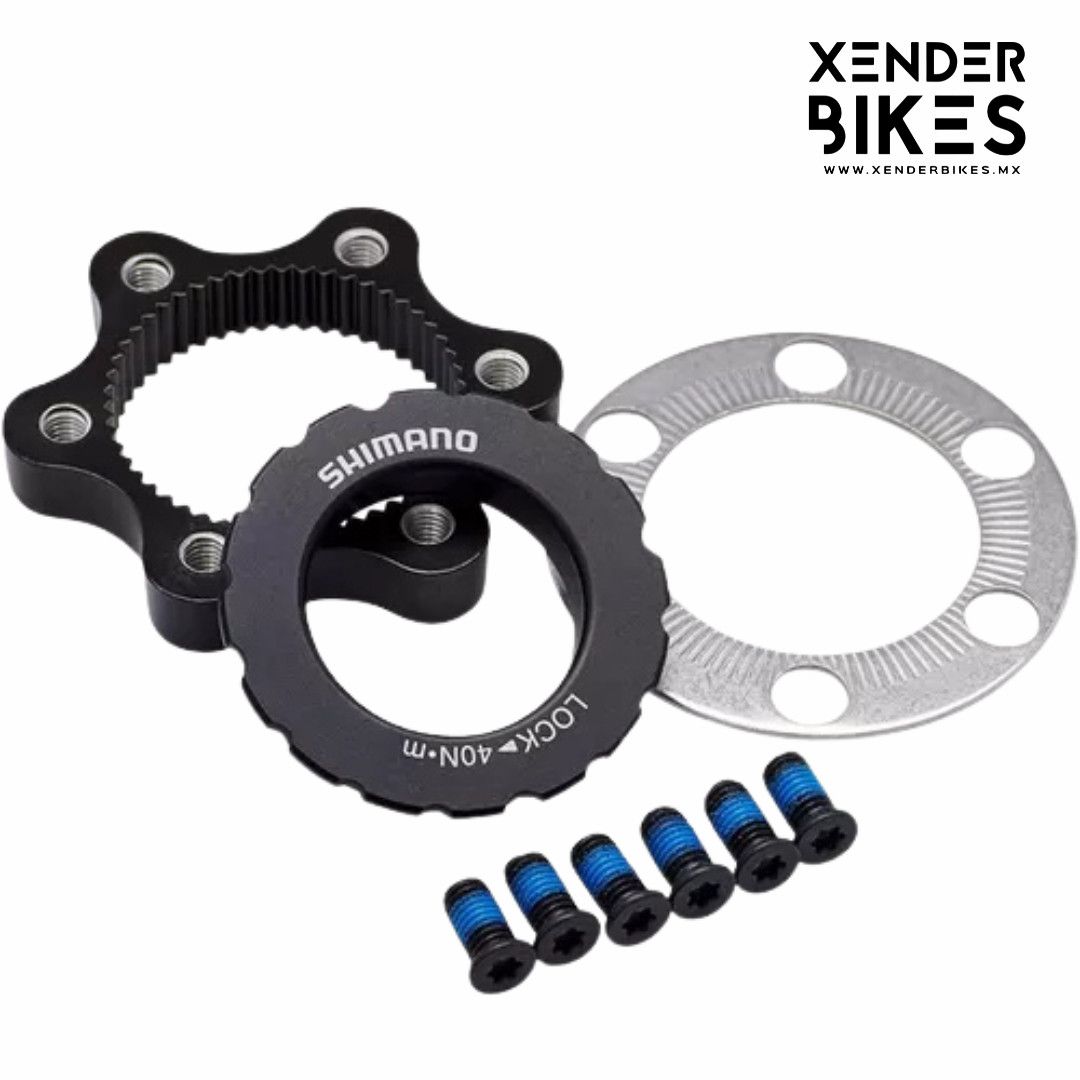SHIMANO SM-RTAD05 ADAPTADOR DISC FRENO C/LOCK A 6 TOR