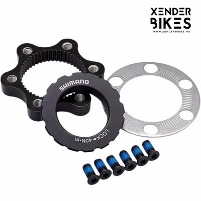 SHIMANO SM-RTAD05 ADAPTADOR DISC FRENO C/LOCK A 6 TOR