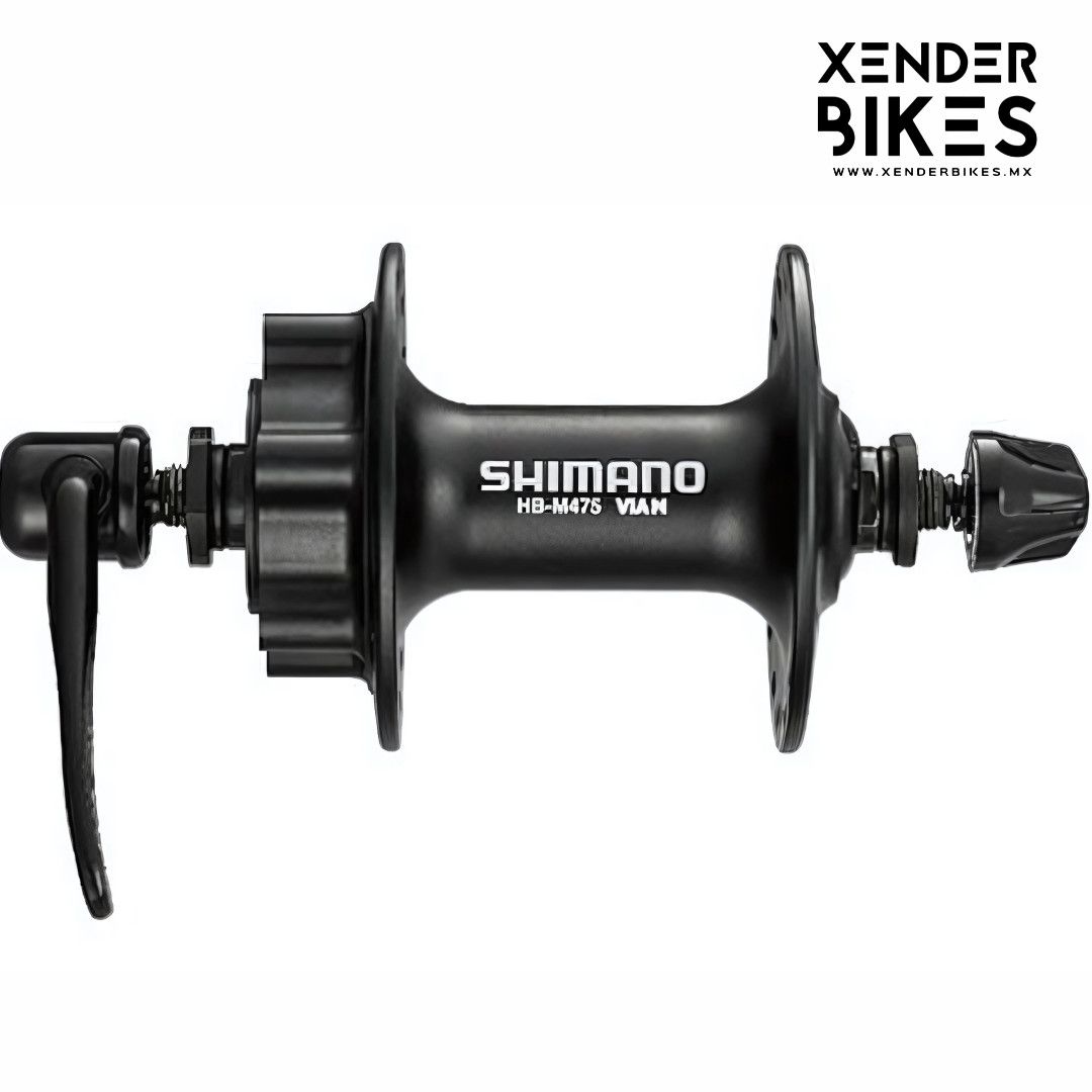 SHIMANO FH-M475 9QRx135/36H/6T/HG MAZA TRASERA