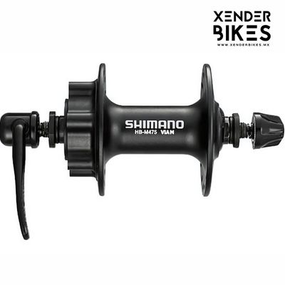 SHIMANO FH-M475 9QRx135/36H/6T/HG MAZA TRASERA