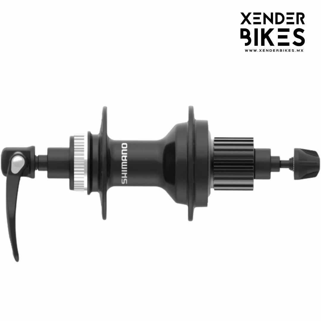 SHIMANO FH-MT401 9QRx135/28H/CL/MS MAZA TRASERA