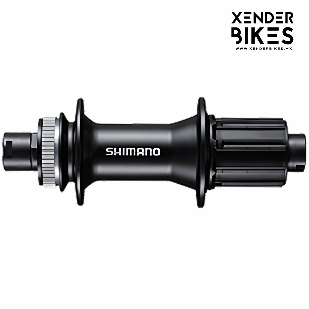 SHIMANO FH-MT400-B 12x148 /32H/CL/HG CENTER LOCK MAZA TRASERA