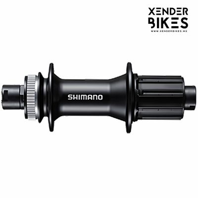 SHIMANO FH-MT400-B 12x148 /32H/CL/HG CENTER LOCK MAZA TRASERA