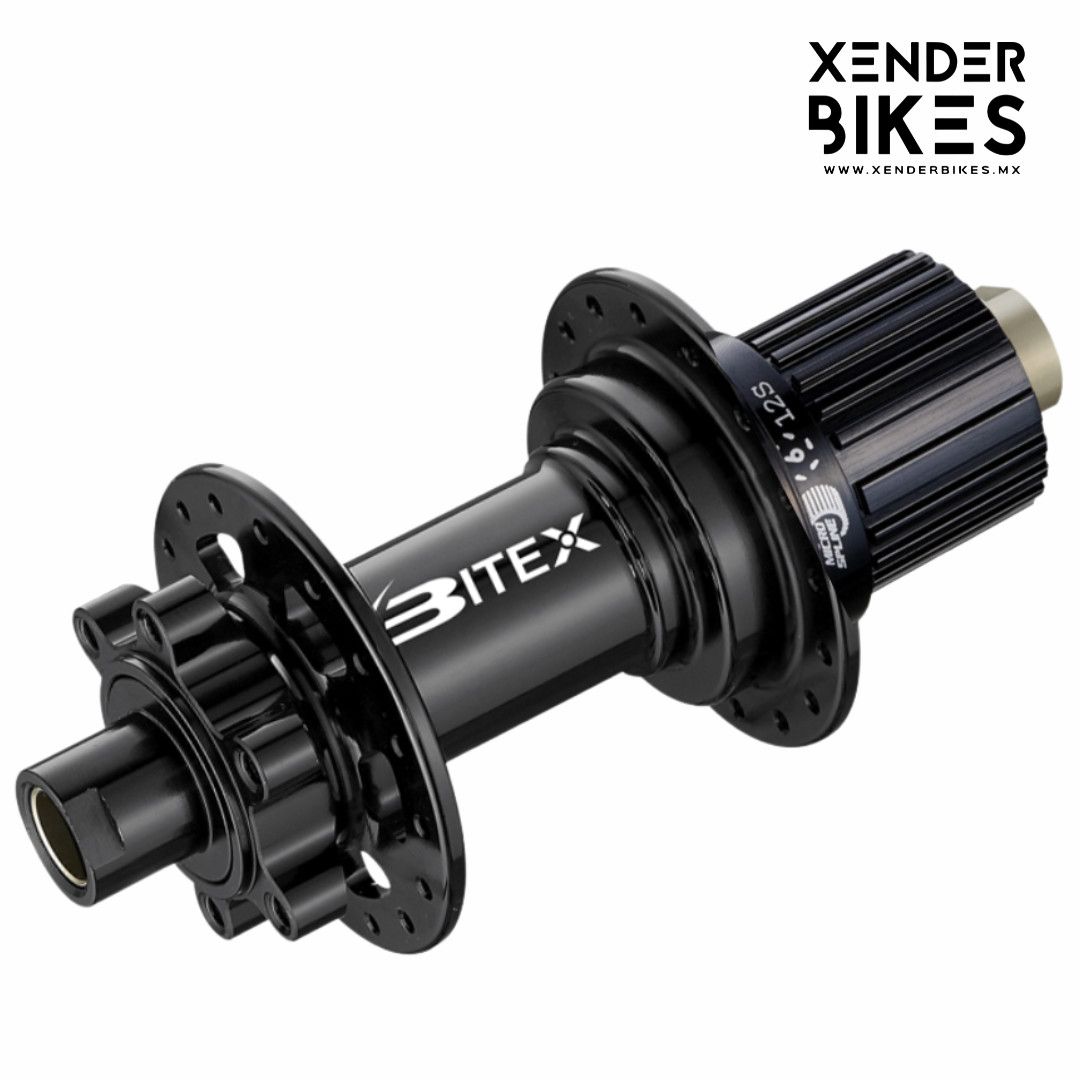 BITEX BX211R 12x148 /32H/6T/Ms MAZA TRASERA