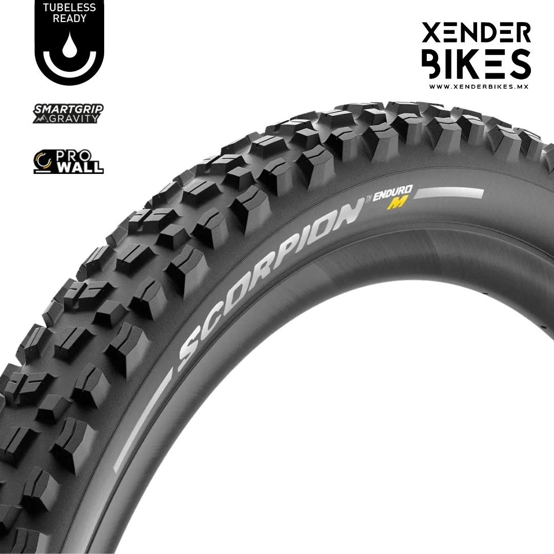PIRELLI SCORPION ENDURO M 29 x 2.60 TR/PW/SGG