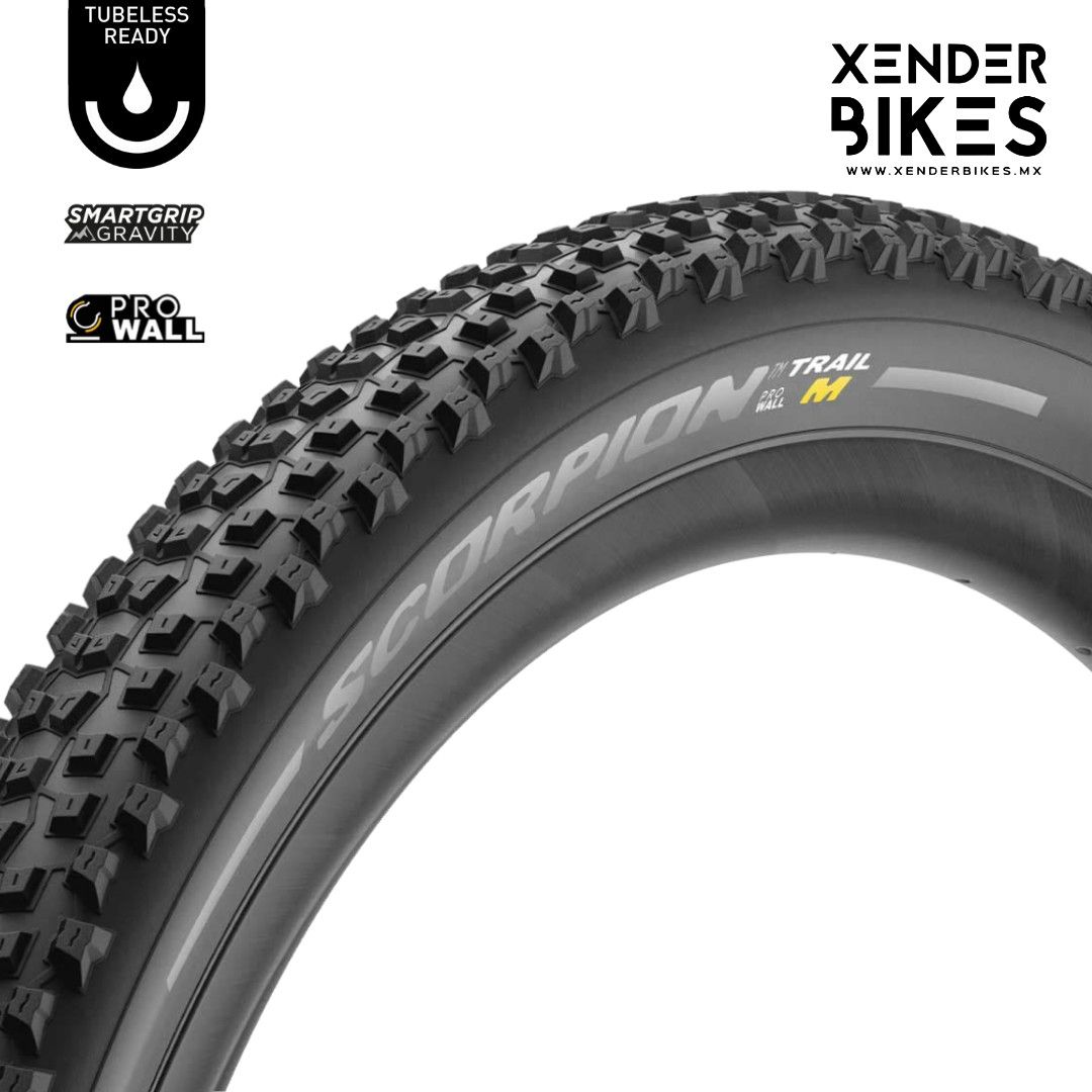 PIRELLI SCORPION TRAIL M 29 x 2.40 TR/PW/SGG