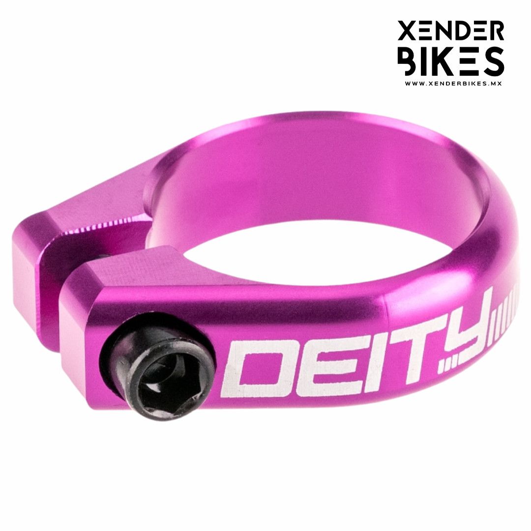  DEITY CIRCUIT MORADO ABRAZADERA DE ASIENTO