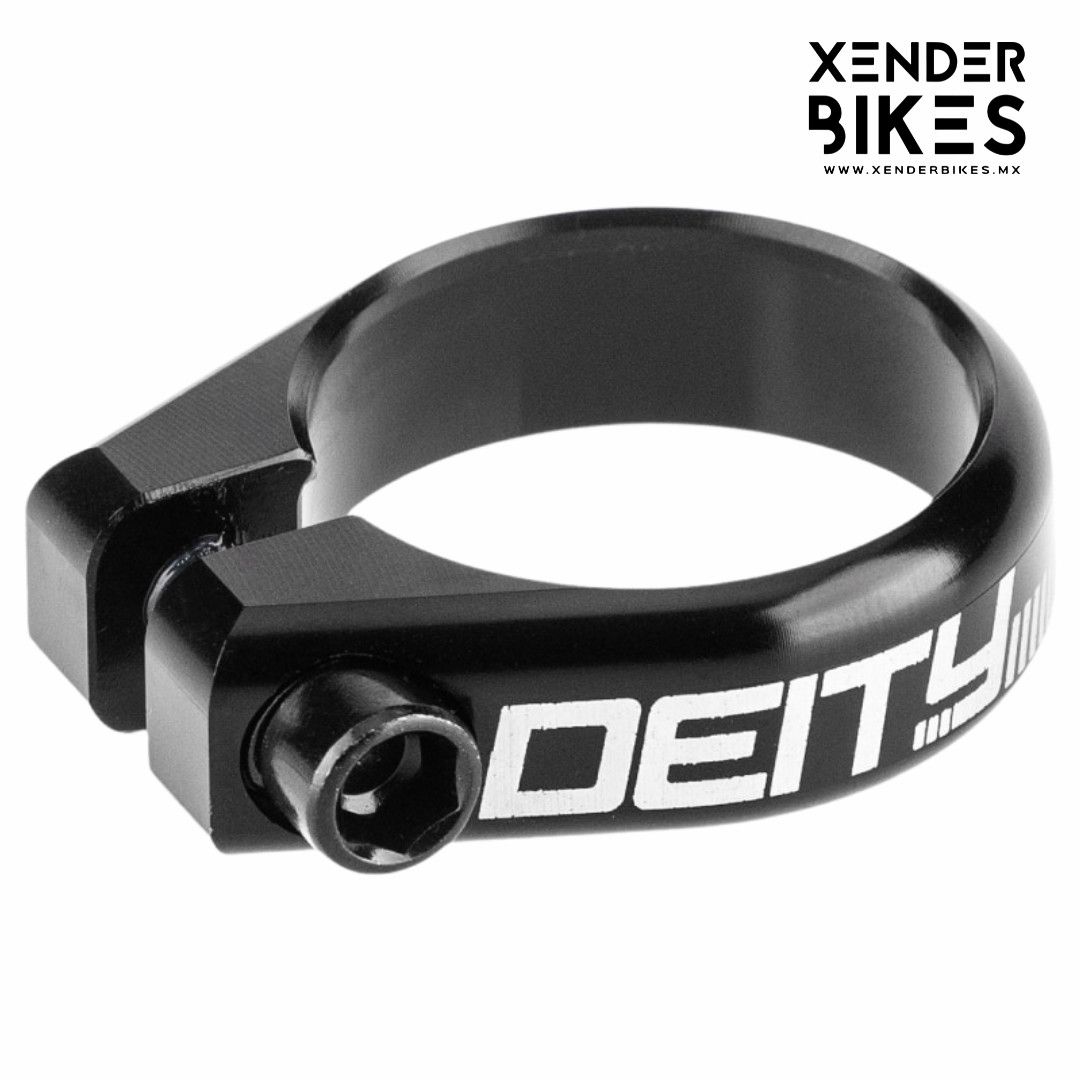 DEITY CIRCUIT NEGRO ABRAZADERA DE ASIENTO