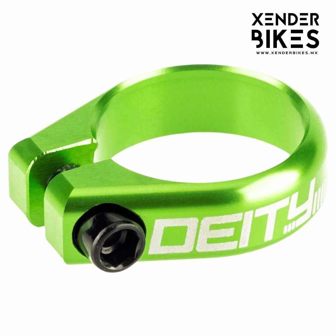 DEITY CIRCUIT VERDE ABRAZADERA DE ASIENTO