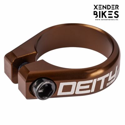 DEITY CIRCUIT BRONCE ABRAZADERA DE ASIENTO