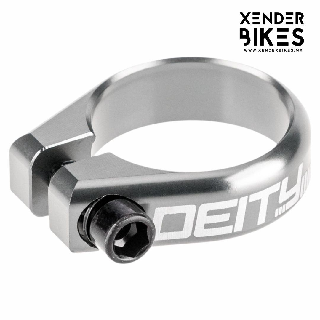 DEITY CIRCUIT TITANIUM ABRAZADERA DE ASIENTO