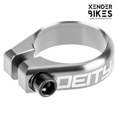 DEITY CIRCUIT TITANIUM ABRAZADERA DE ASIENTO
