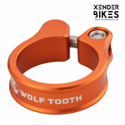 WOLF TOOTH NARANJA ABRAZADERA DE ASIENTO