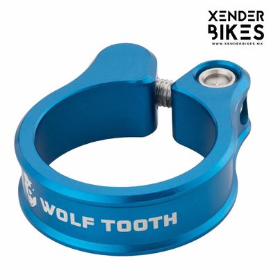 WOLF TOOTH AZUL ABRAZADERA DE ASIENTO