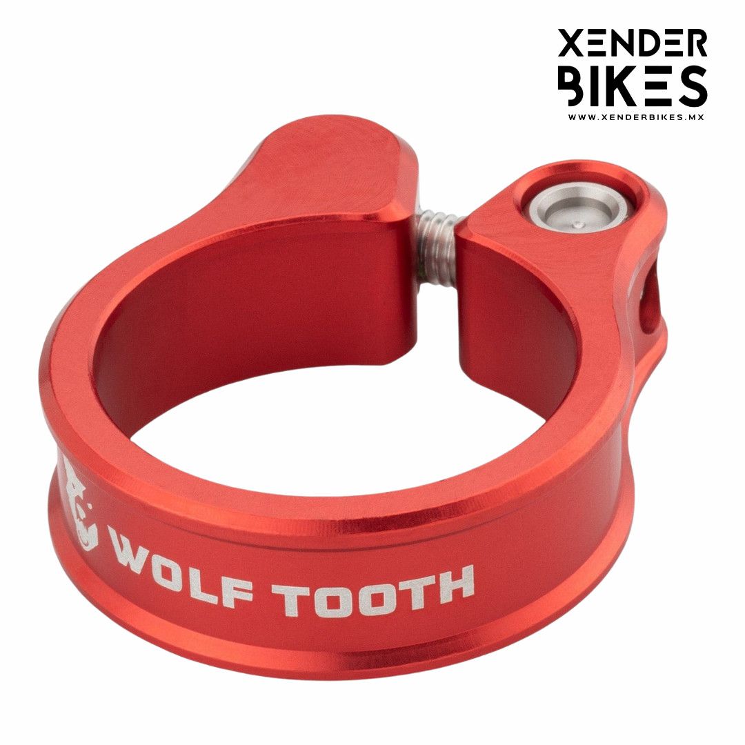 WOLF TOOTH ROJO ABRAZADERA DE ASIENTO