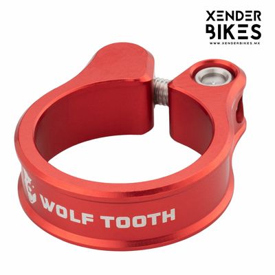 WOLF TOOTH ROJO ABRAZADERA DE ASIENTO