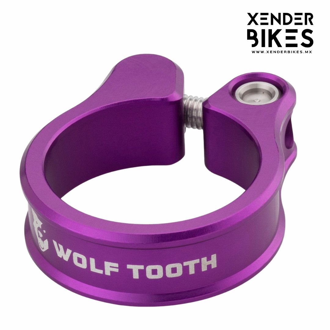 WOLF TOOTH MORADO ABRAZADERA DE ASIENTO