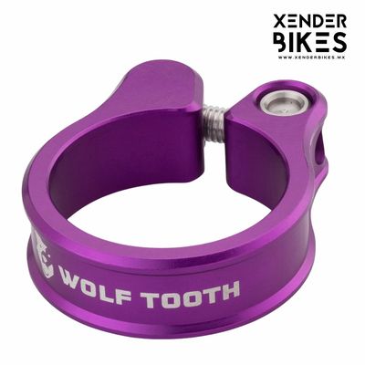 WOLF TOOTH MORADO ABRAZADERA DE ASIENTO