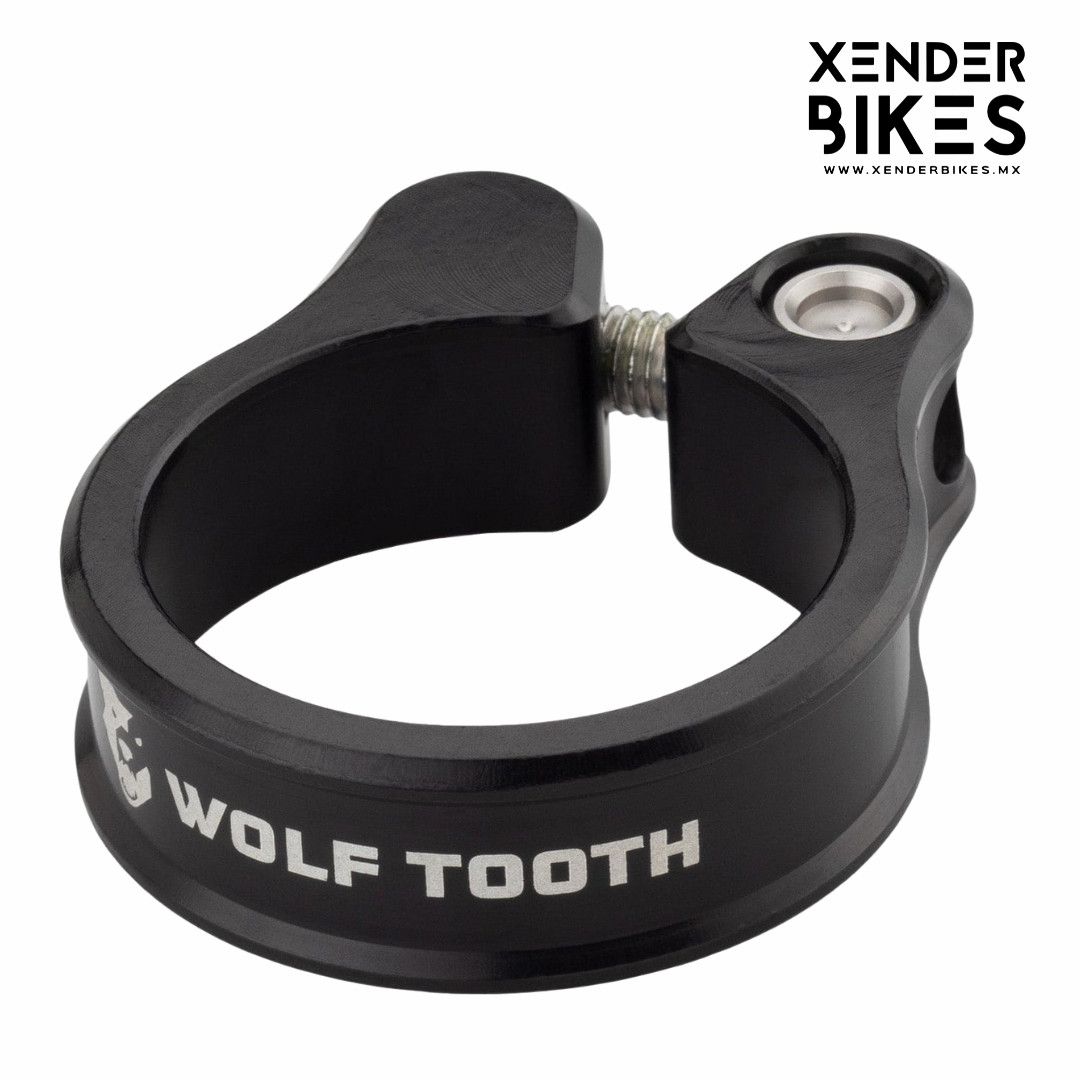 WOLF TOOTH NEGRO ABRAZADERA DE ASIENTO