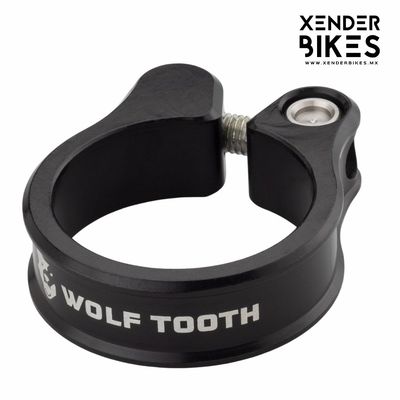 WOLF TOOTH NEGRO ABRAZADERA DE ASIENTO