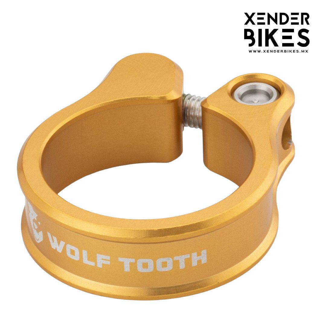  WOLF TOOTH DORADO ABRAZADERA DE ASIENTO