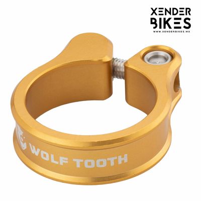  WOLF TOOTH DORADO ABRAZADERA DE ASIENTO