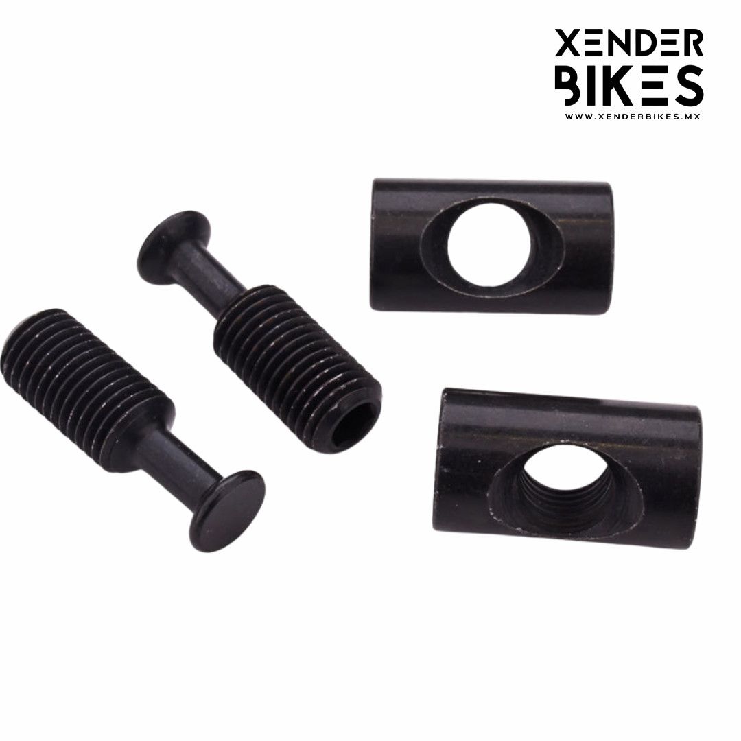 FOX FACTORY TRANSFER TORNILLOS DE ABRAZADERA DE ASIENTO