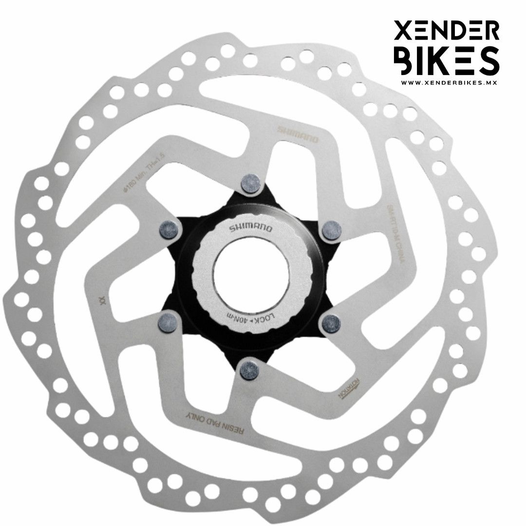 SHIMANO SM-RT10 180mm / 1.8⌀ / CENTER LOCK ROTOR