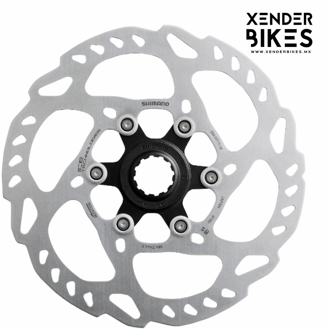 SHIMANO DEORE SLX SM-RT70-M 180mm / 1.8⌀ / CENTER LOCK ROTOR