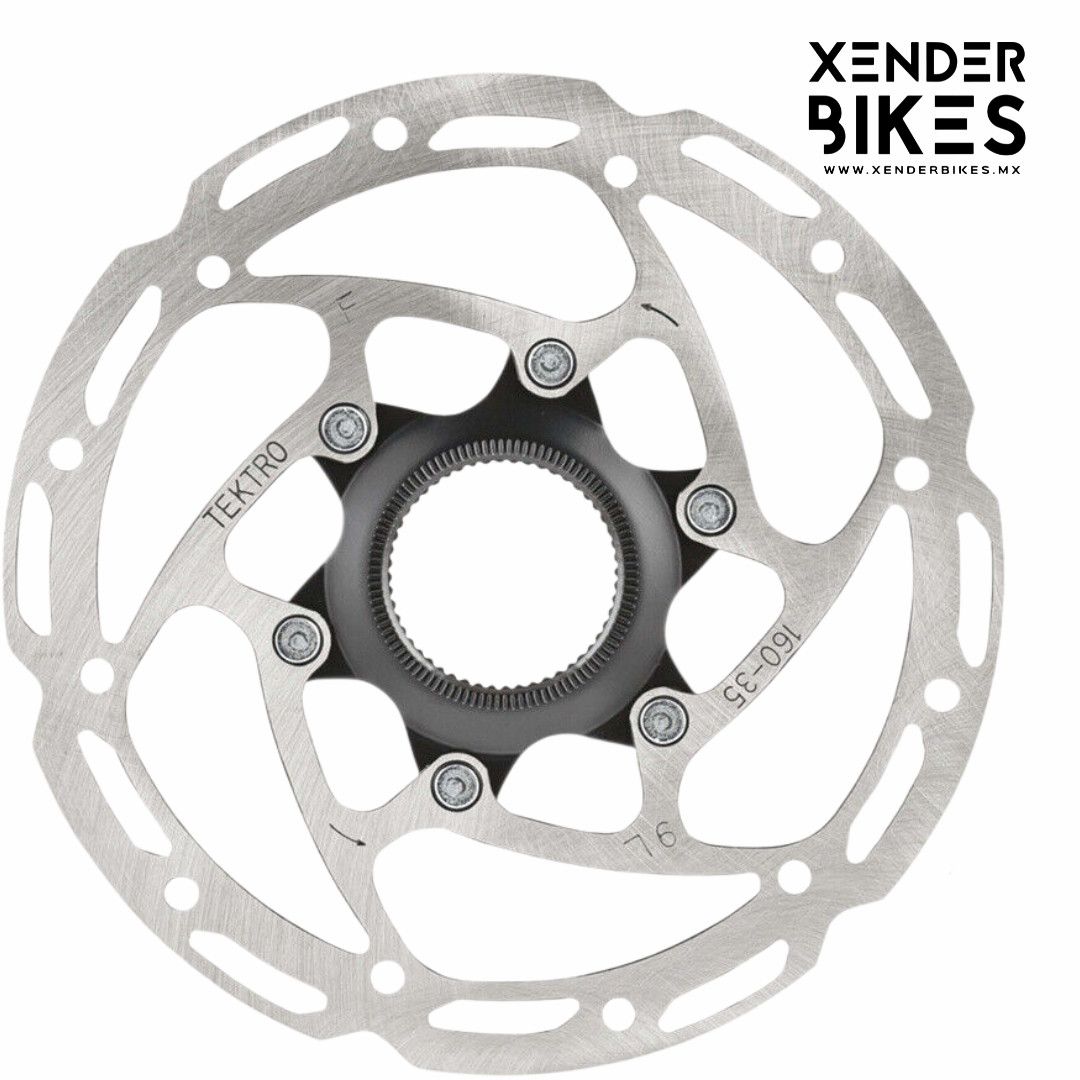 TEKTRO TR180-35 180mm / 2.3⌀ / CENTER LOCK ROTOR