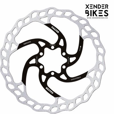 GALFER WAVE 203mm / 2.0⌀ / 6 TORNILLOS ROTOR