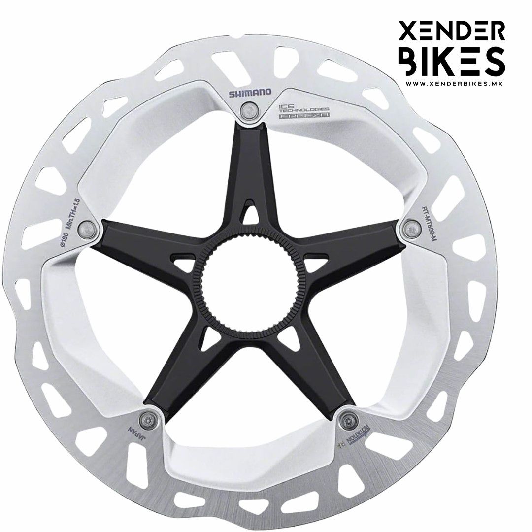 SHIMANO DEORE XT RT-MT800 180mm / 1.8⌀ / CENTER LOCK ROTOR