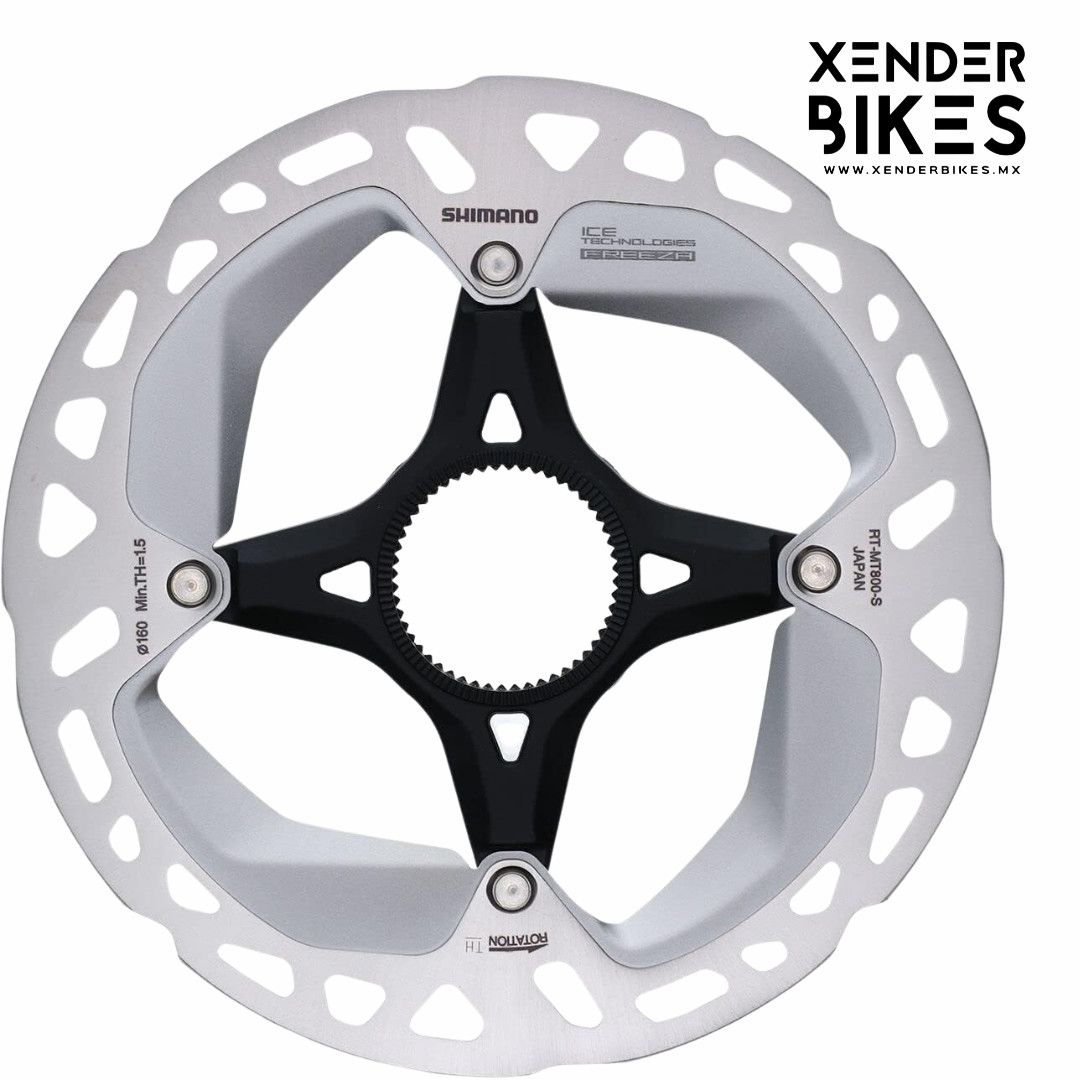 SHIMANO DEORE XT RT-MT800 160mm / 1.8⌀ / CENTER LOCK ROTOR