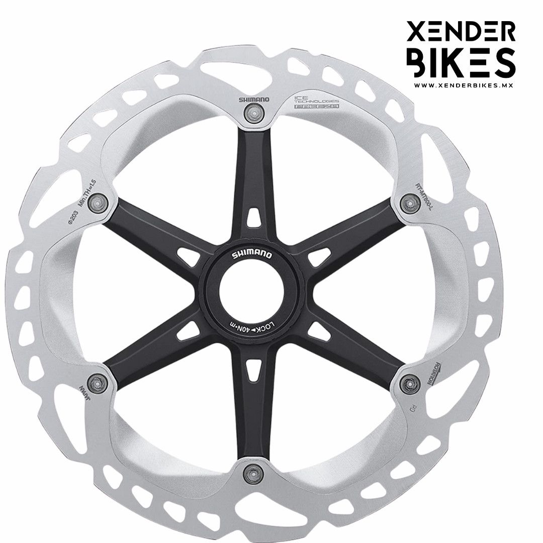 SHIMANO DEORE XT RT-MT800 203mm / 1.8⌀ / CENTER LOCK ROTOR