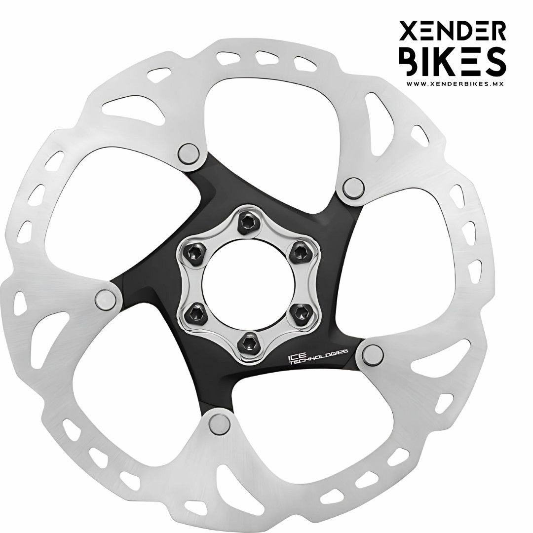 SHIMANO DEORE XT SM-RT86 203mm / 1.8⌀ / 6 TORNILLOS ROTOR