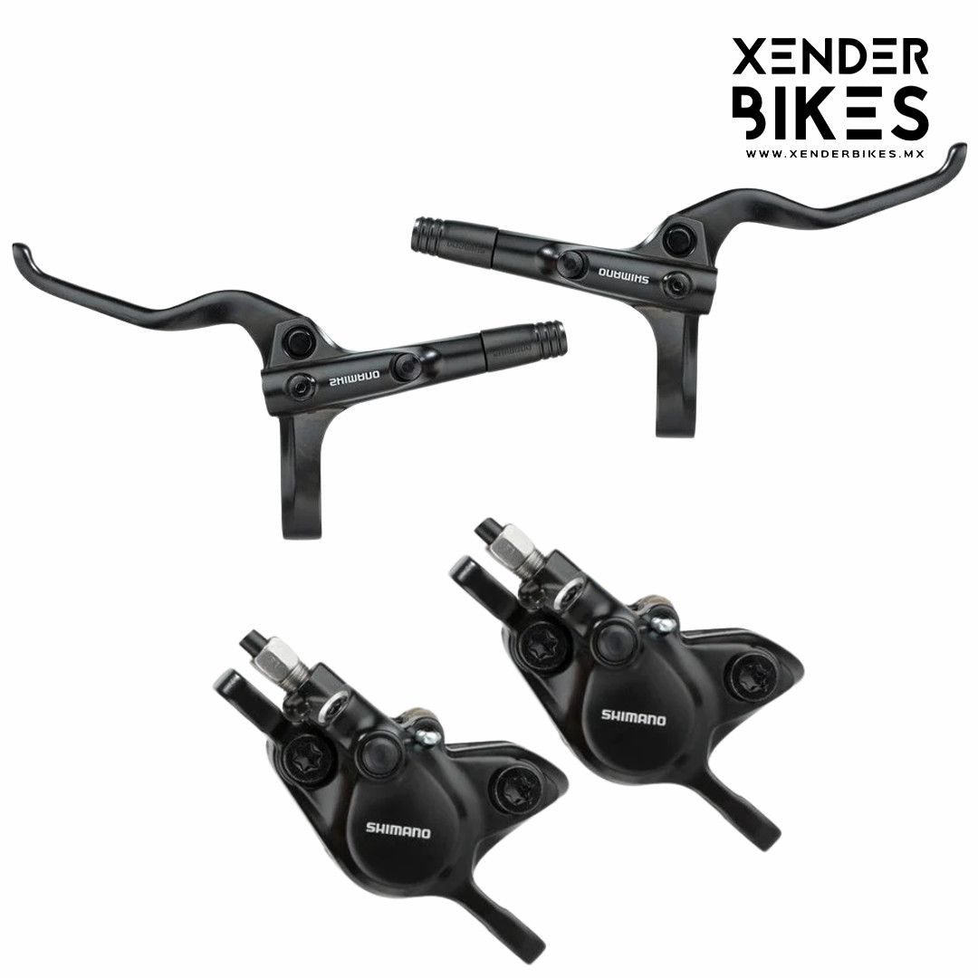 SHIMANO ALTUS MT200 PAR FRENOS