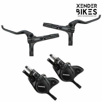 SHIMANO ALTUS MT200 PAR FRENOS