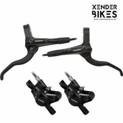 SHIMANO ALIVIO MT-400 PAR DE FRENOS