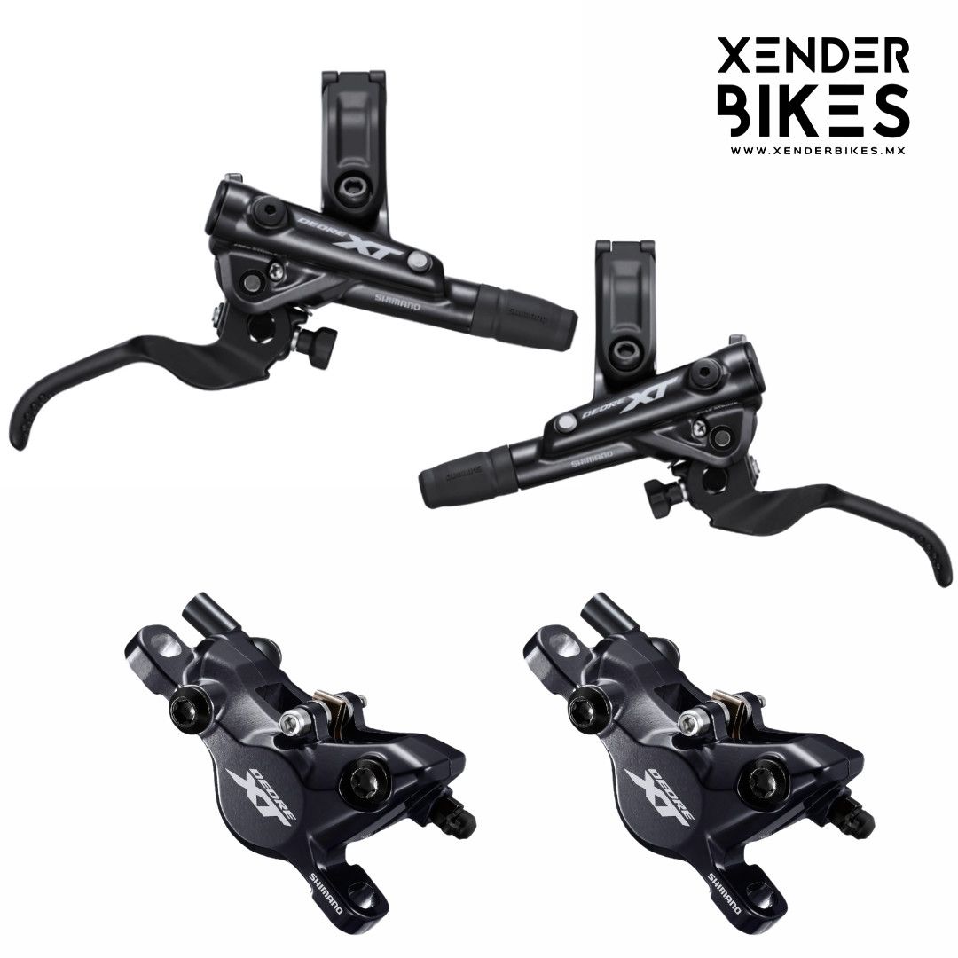 SHIMANO XT BR-M8100 PAR DE FRENOS (OEM)