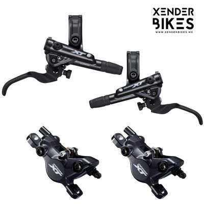 SHIMANO XT BR-M8100 PAR DE FRENOS (OEM)