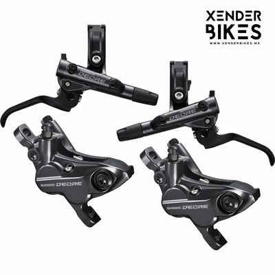 SHIMANO DEORE BR-M6120 PAR DE FRENOS