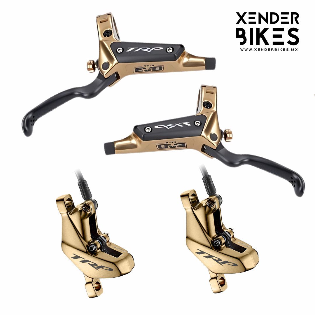 TRP DHR EVO GOLD PAR DE FRENOS