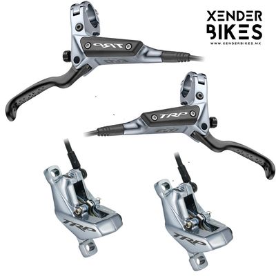 TRP DHR EVO SILVER PAR DE FRENOS